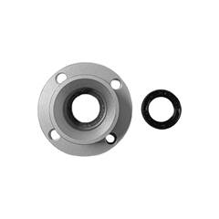 TAMPA LATERAL REDUTOR DE RODA CARBURUNDUM | FURADA 04 FUROS COM RETENTOR - WILLFER