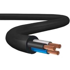 CABO FLEX 3X6MM | 1KV | PRETO