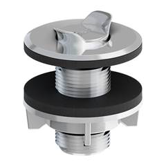 VÁLVULA PARA LAVATÓRIO DE 7/8” COM INOX -  TIGRE