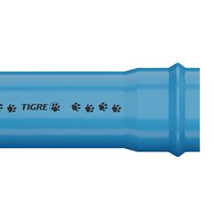 TUBO DN150MM PN125 JEI DEFOFO IRRIGA (6 METROS)  - TIGRE