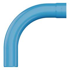CURVA 90° SOLDÁVEL DN150 IRRIGA | PONTA/BOLSA - TIGRE