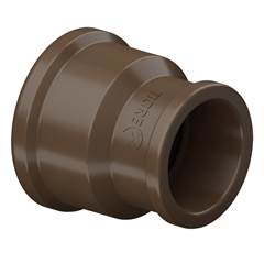 LUVA DE REDUÇÃO SOLDÁVEL DN110X75 MARROM - TIGRE