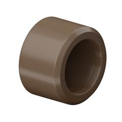 BUCHA DE REDUÇÃO SOLDÁVEL DN60X50 CURTA MARROM - TIGRE