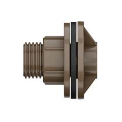 ADAPTADOR FLANGE PARA CAIXA D'ÁGUA DN50X1.1/2 MARROM - TIGRE