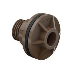 ADAPTADOR FLANGE PARA CAIXA D'ÁGUA DN50X1.1/2 MARROM - TIGRE