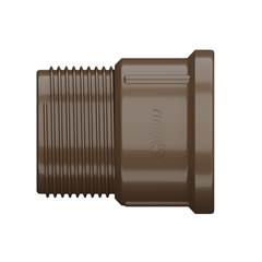 ADAPTADOR SOLDÁVEL/ROSCÁVEL DN40X1.1/4 MARROM - TIGRE