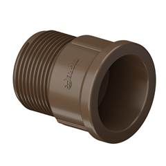 ADAPTADOR SOLDÁVEL/ROSCÁVEL DN40X1.1/4 MARROM - TIGRE