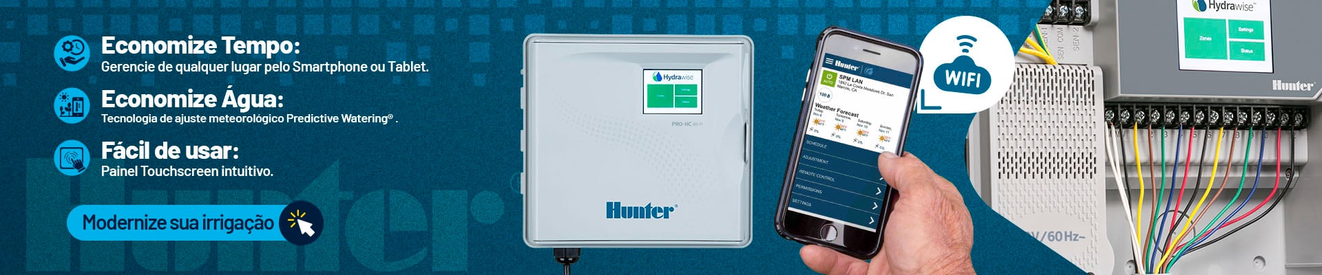 Programadores Wi-fi - Hunter