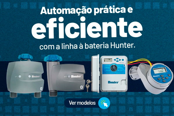 Programadores à bateria - Hunter