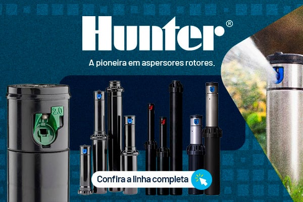 Aspersores Rotores - Hunter