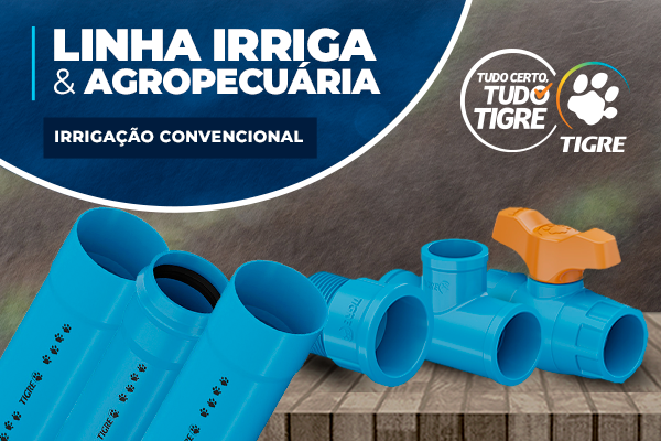 Irrigação Convencional