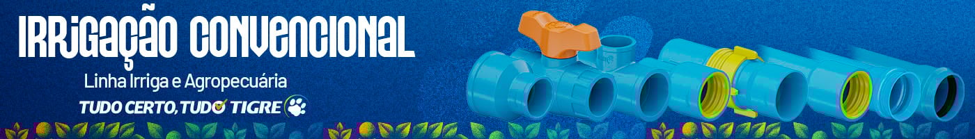 Irrigação Convencional