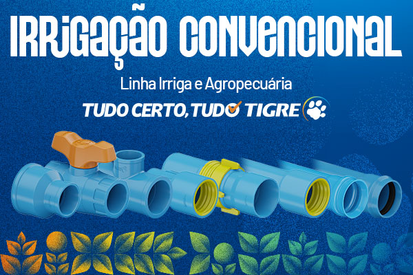 Irrigação Convencional